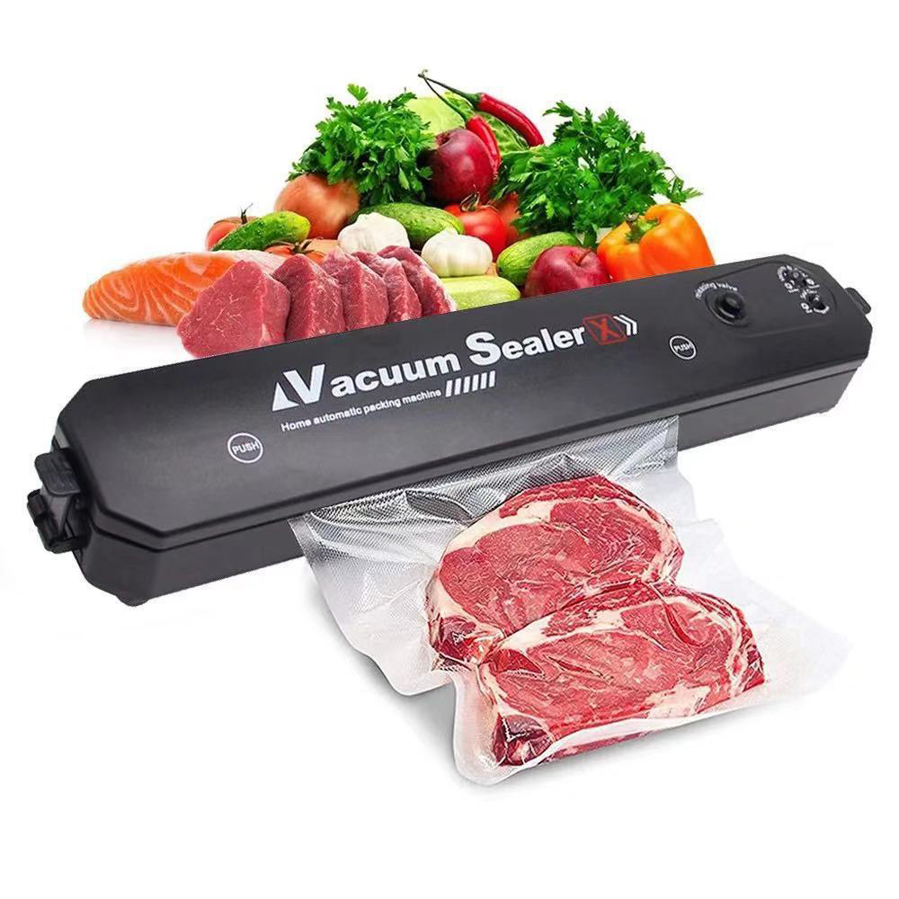 Kitchen Helper Gadgets - 3-in-1 Automatic Food Vacuum Sealer Preservation