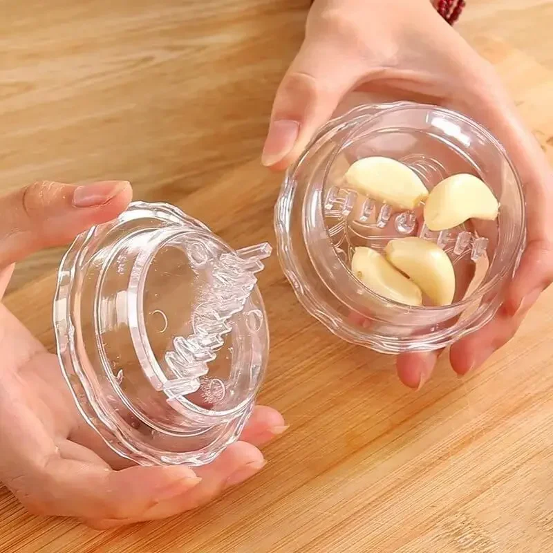 Kitchen Gadgets Useful - New Kitchen Multifunctional Garlic Crusher Manual
