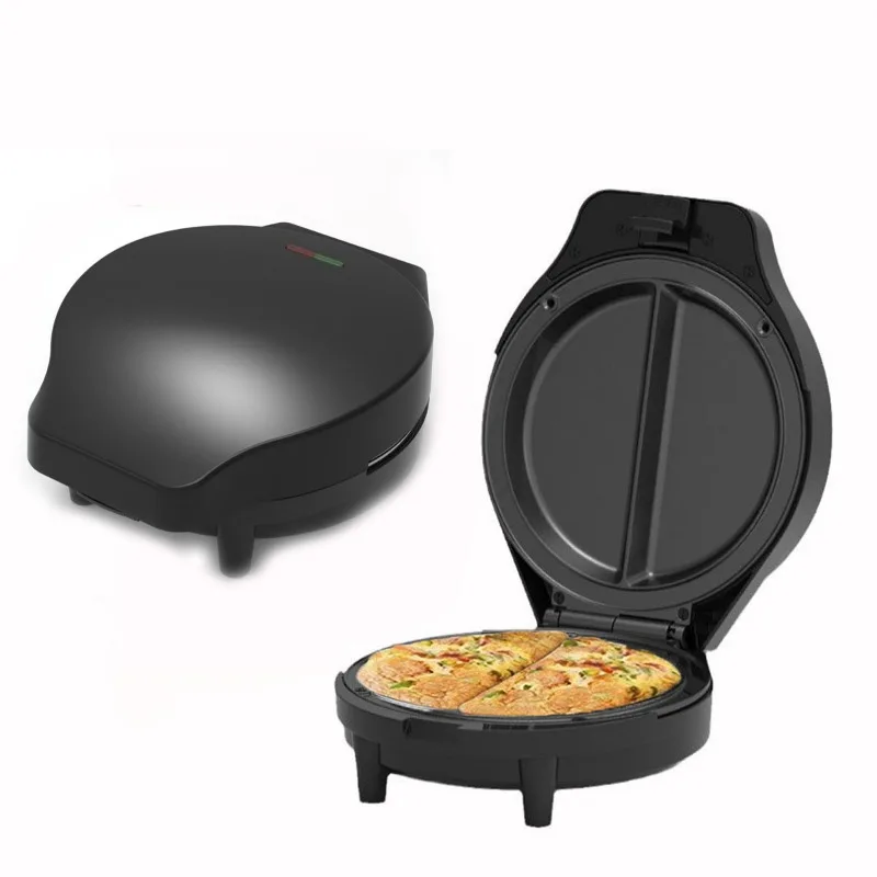 Breakfast Sandwich Maker - 110V-220V Omelette Maker Non Stick Double