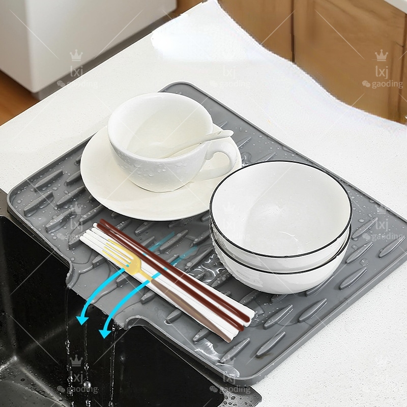 Kitchen Gadgets Of 2025 - 2025 Dish Drying Mat No Spill