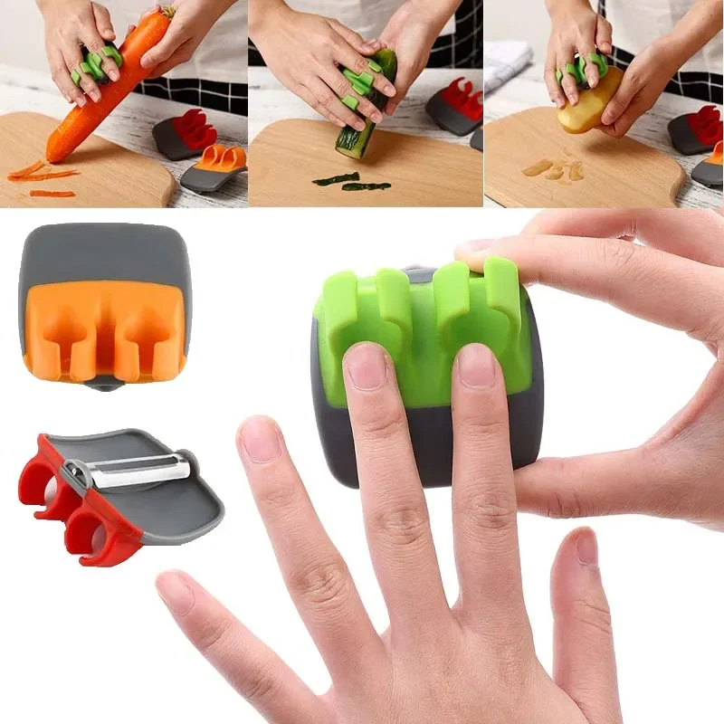 Kitchen Helper Gadgets - Palm Peeler Vegetable Hand Peeler Swift