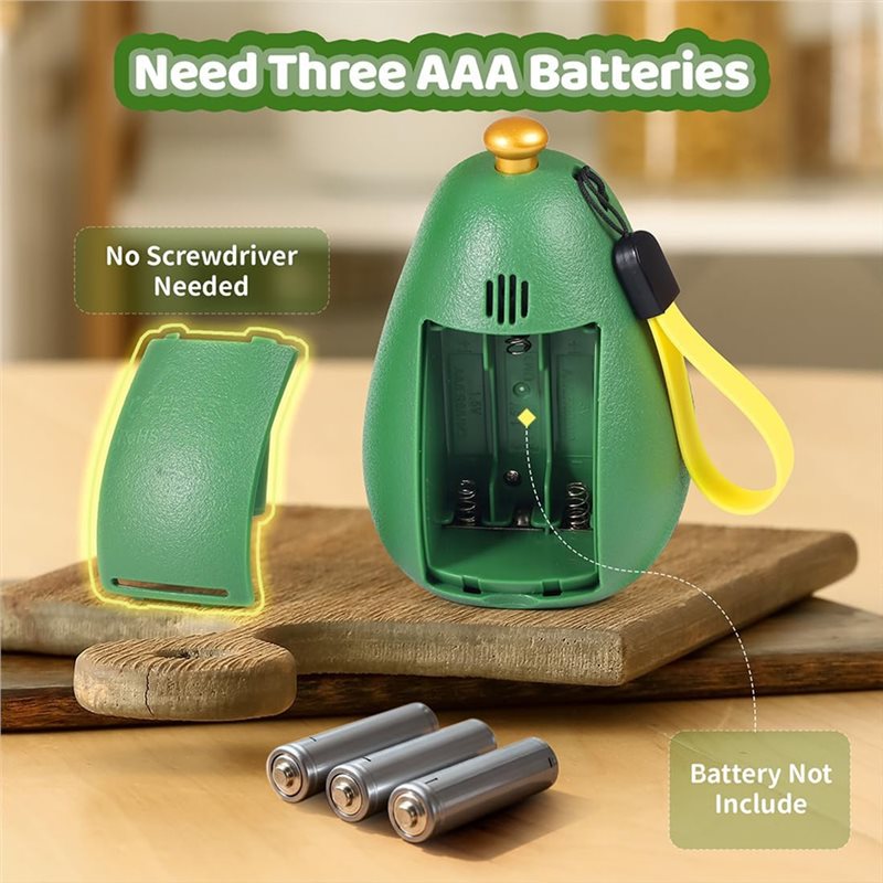 Kitchen Gadgets Of 2025 - 2025 Hot Style Avocado Digital Countdown