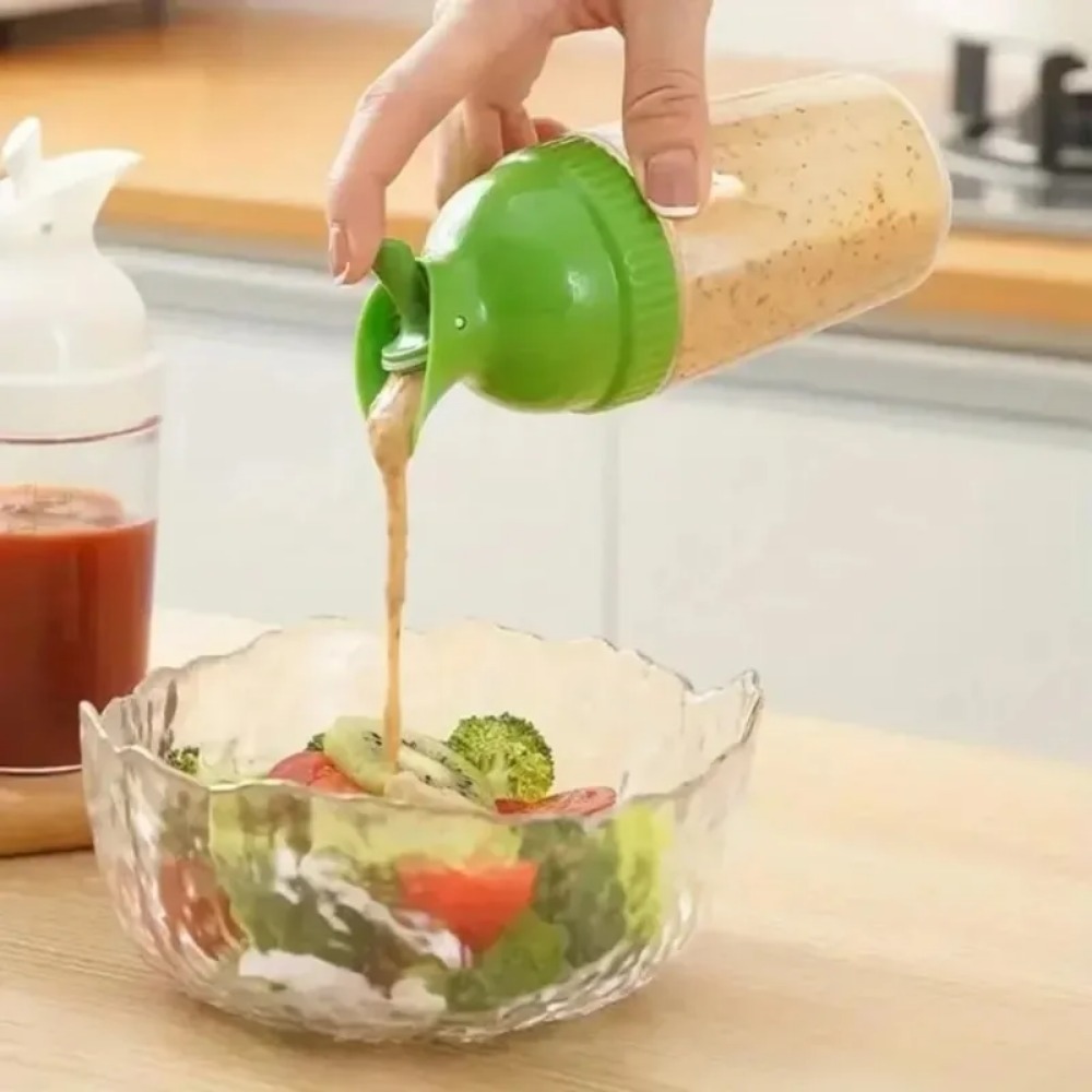 Kitchen Gadgets Of 2025 - New Kitchen Gadget Leakproof Salad Dressing
