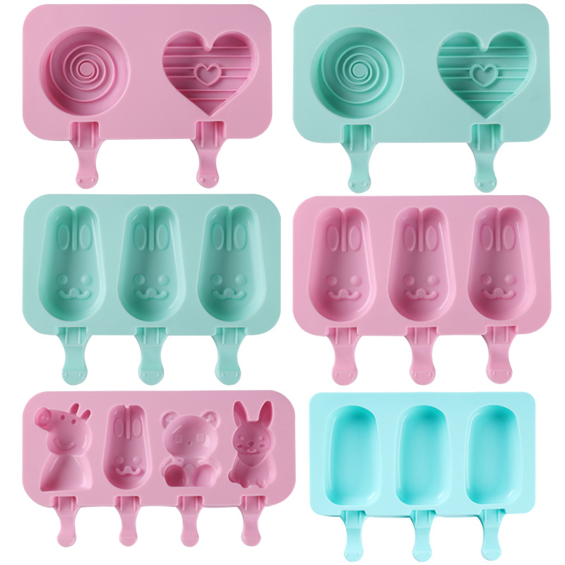Kitchen Gadgets Of 2025 - 2025 New Ice Cream Silicone Mold
