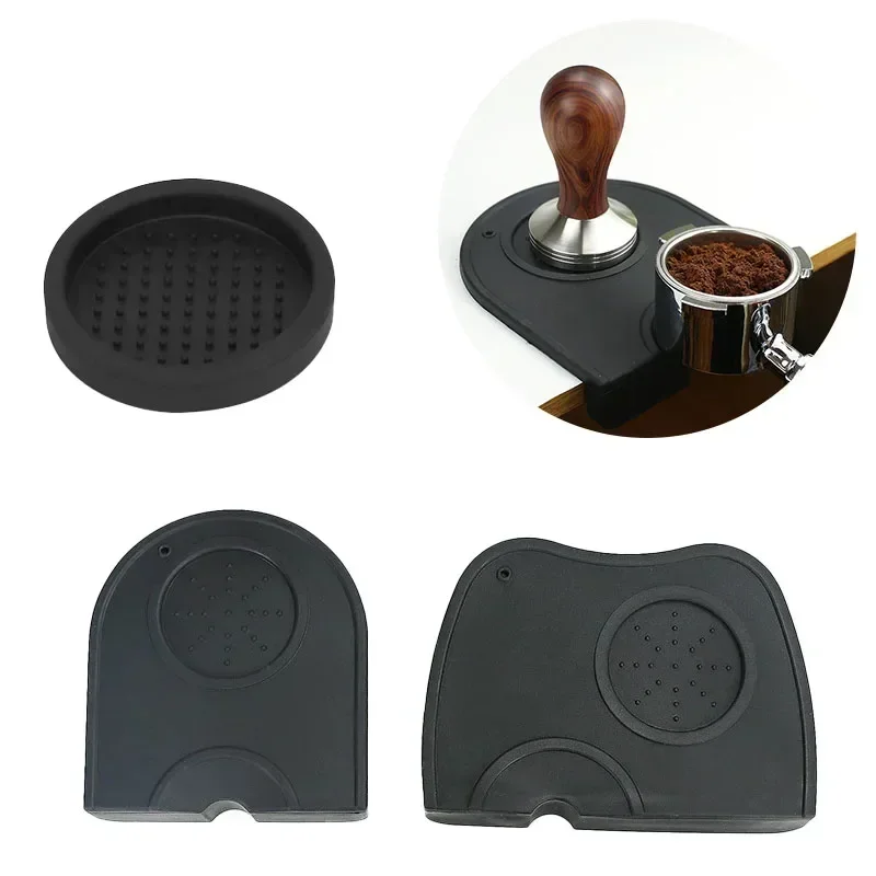 Kitchen Handy Gadgets - Coffee Powder Pad Non-Slip Silicone Tamping