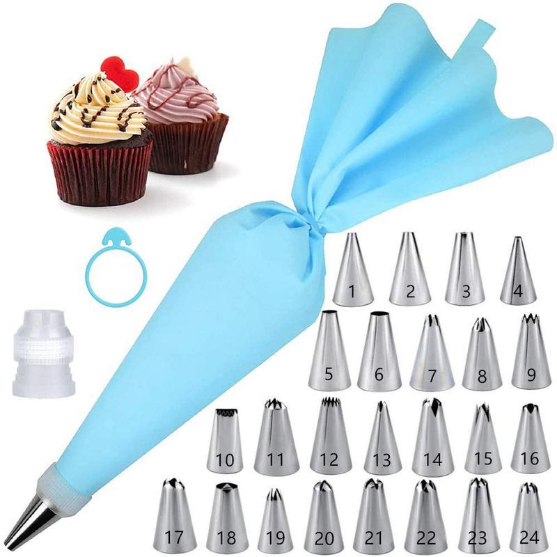 Kitchen Handy Gadgets - Nozzle Piping Cake Decorating Tools Confectionery