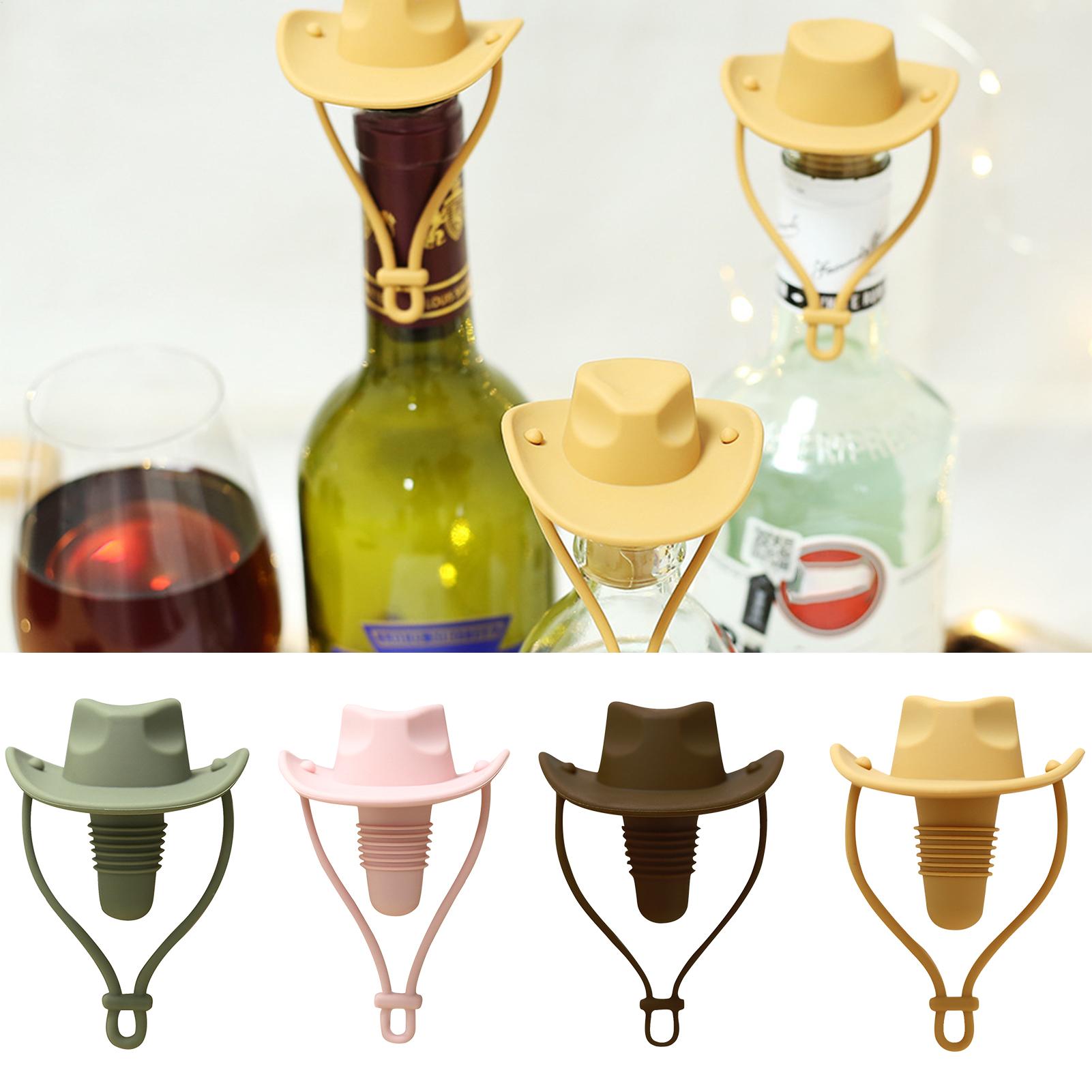 Cowboy Hat Wine Stopper Cowboy - Kitchen Gadgets Men recension och pris