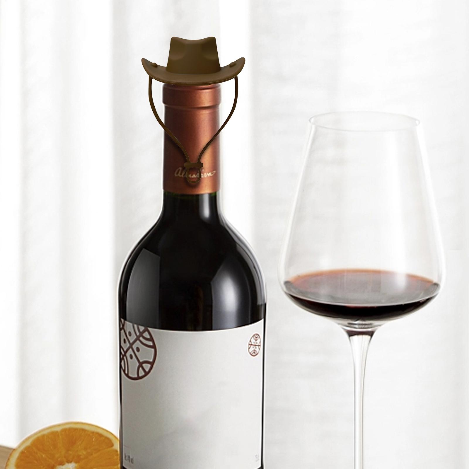 Cowboy Hat Wine Stopper Cowboy - Kitchen Gadgets Men recension och pris