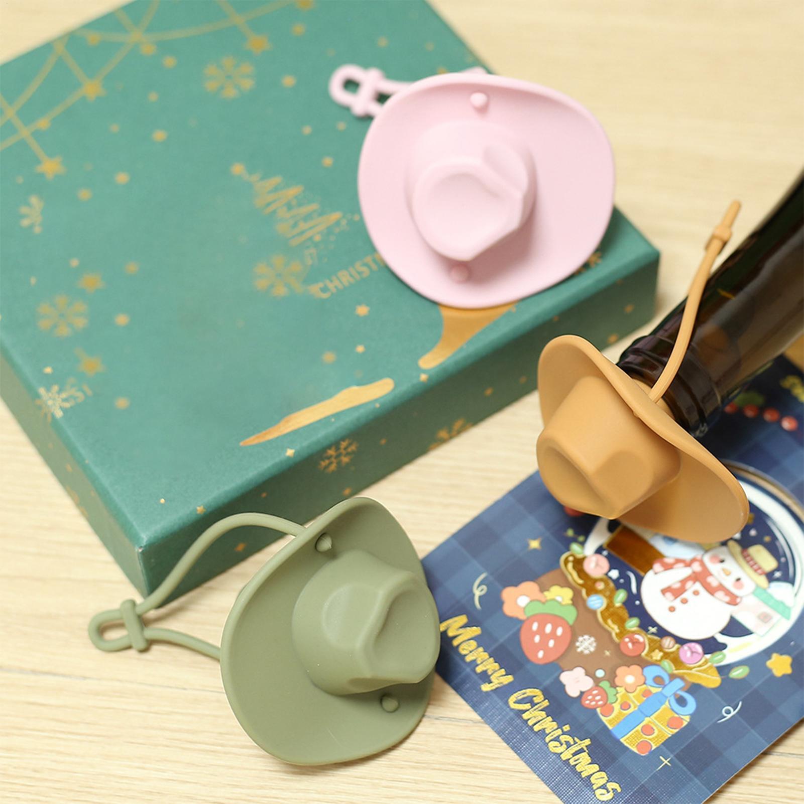 Cowboy Hat Wine Stopper Cowboy - Kitchen Gadgets Men recension och pris