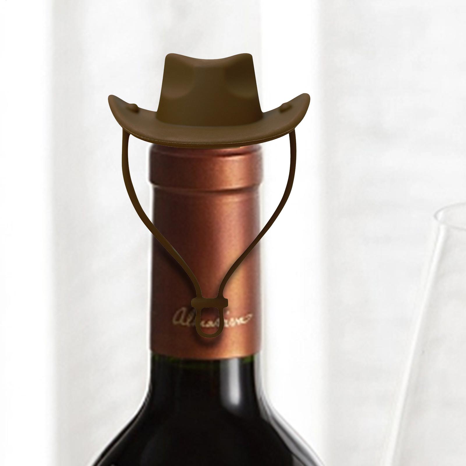 Cowboy Hat Wine Stopper Cowboy - Kitchen Gadgets Men recension och pris