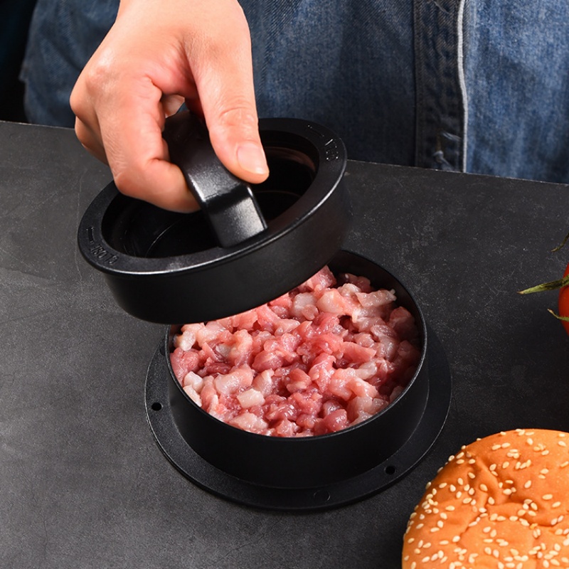 Round Hamburger Presses Burger - Kitchen Helper Gadgets recension och pris