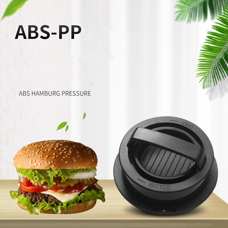 Round Hamburger Presses Burger - Kitchen Helper Gadgets recension och pris