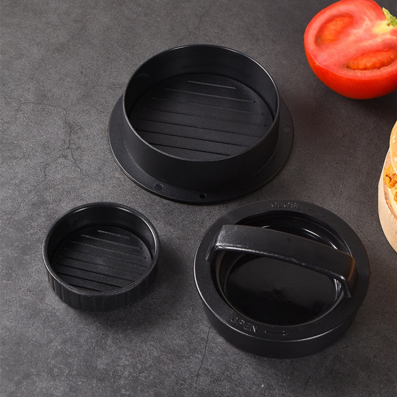 Round Hamburger Presses Burger - Kitchen Helper Gadgets recension och pris
