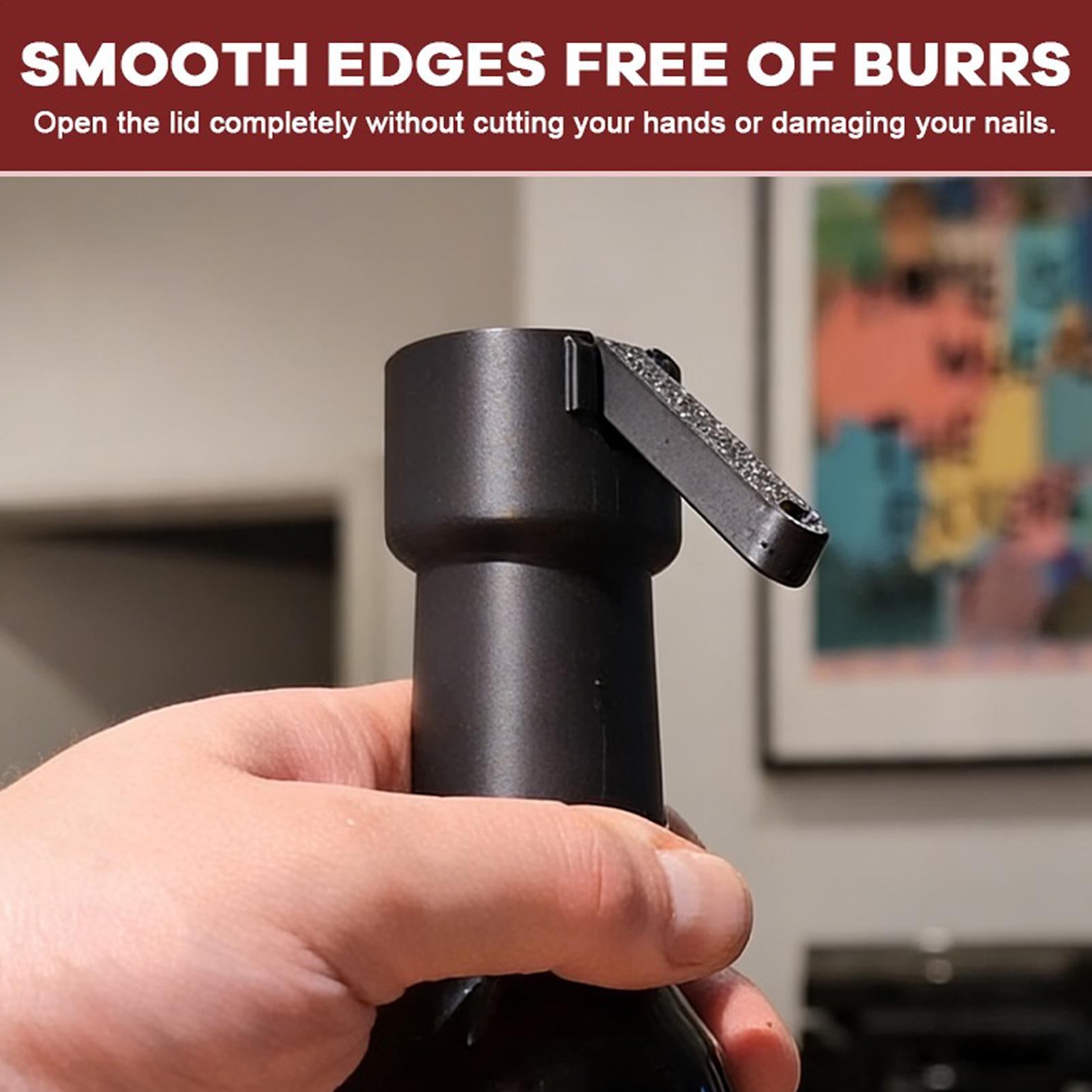 Beer Bottle Opener Ergonomic L - Kitchen Gadgets Men recension och pris