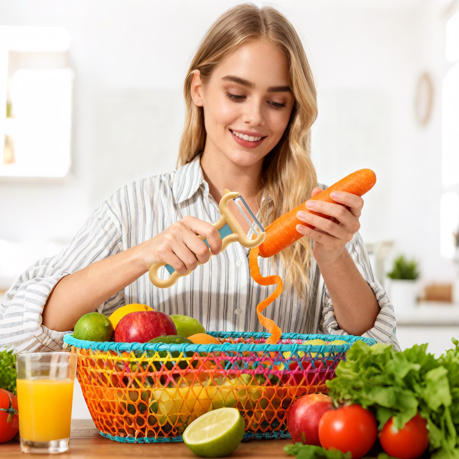 Veggie Peeler Handheld Kitchen - Kitchen Gadgets Men recension och pris