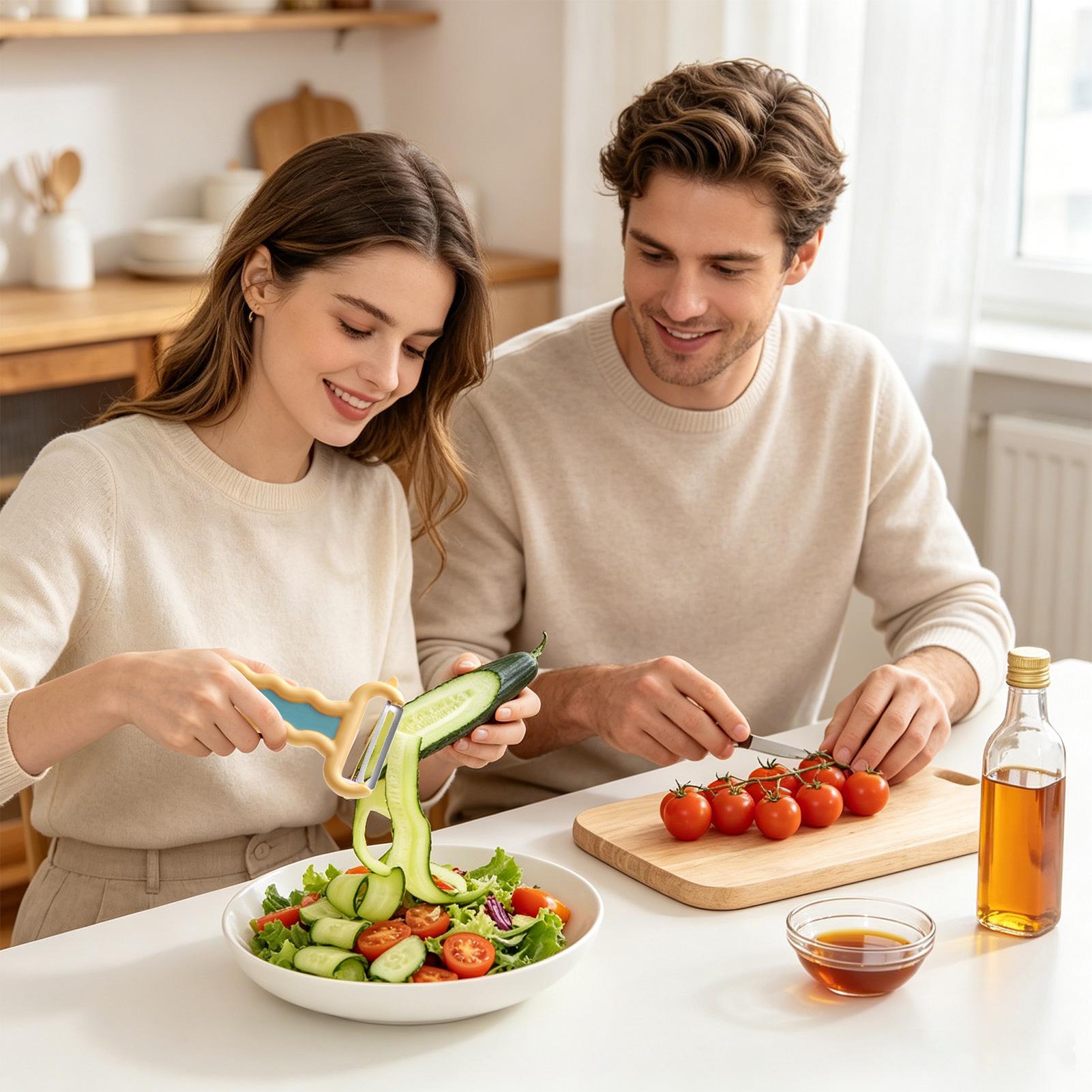 Veggie Peeler Handheld Kitchen - Kitchen Gadgets Men recension och pris