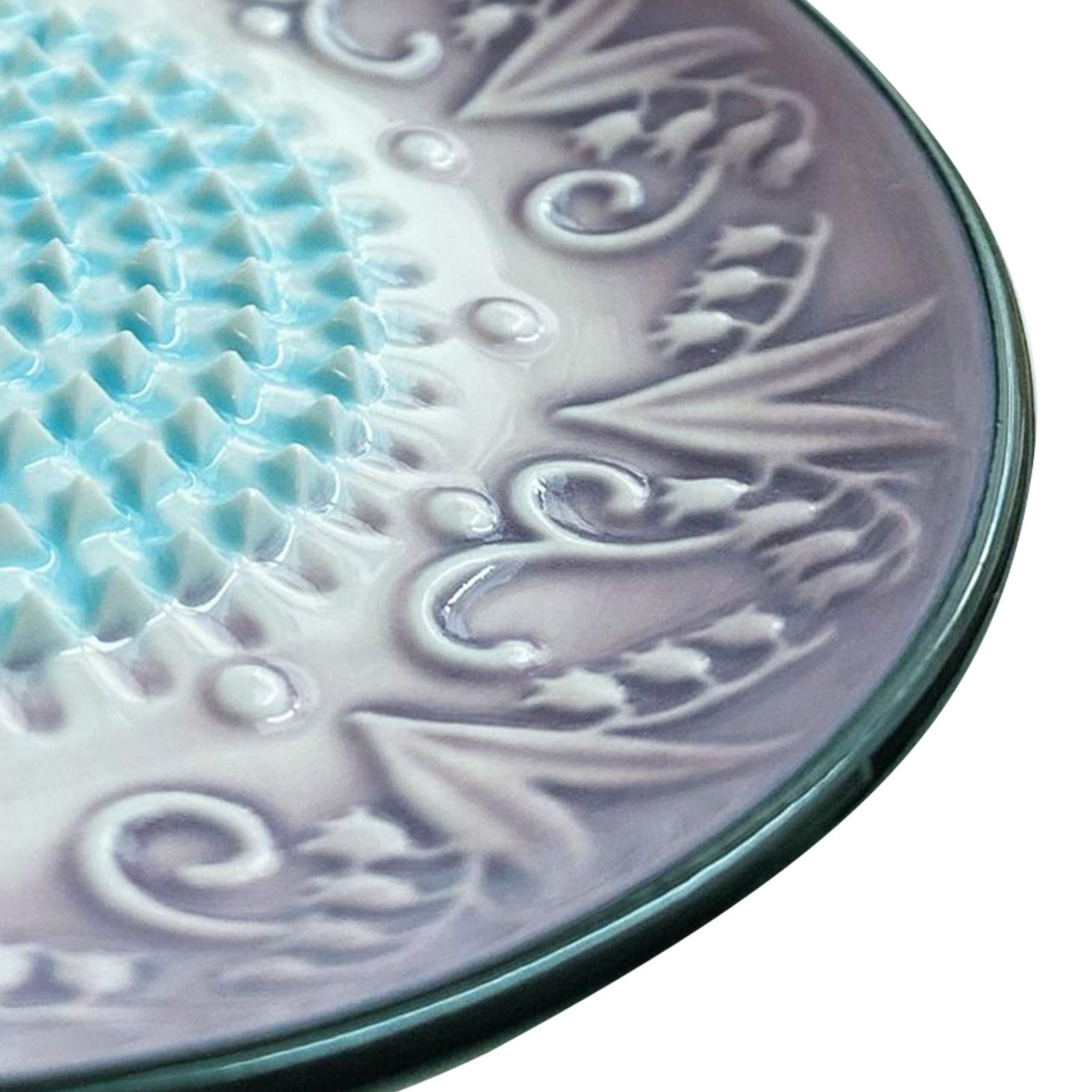 Garlic Grater Plate Ceramic Ha - Kitchen Gadgets Men recension och pris
