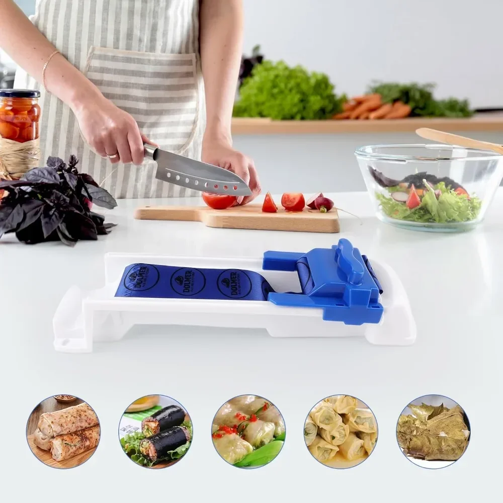 News Vegetable Meat Rolling Ma - Kitchen Gadgets Of 2025 recension och pris