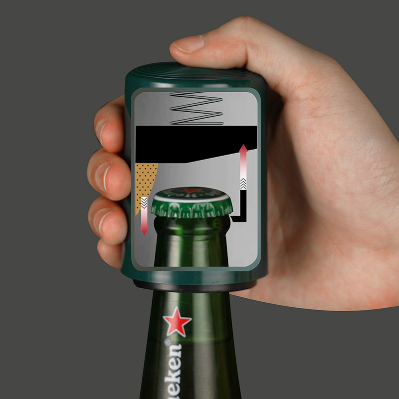 2025 Magnetic Automatic Beer B - Kitchen Gadgets Of 2025 recension och pris