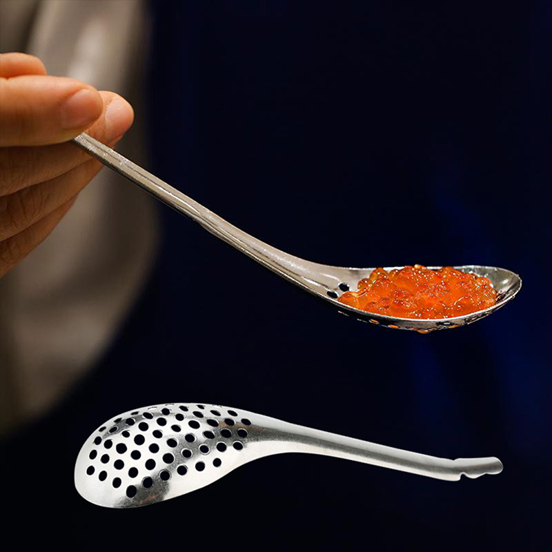 56 Holes Caviar Spoon Useful K - Kitchen Gadgets Useful recension och pris
