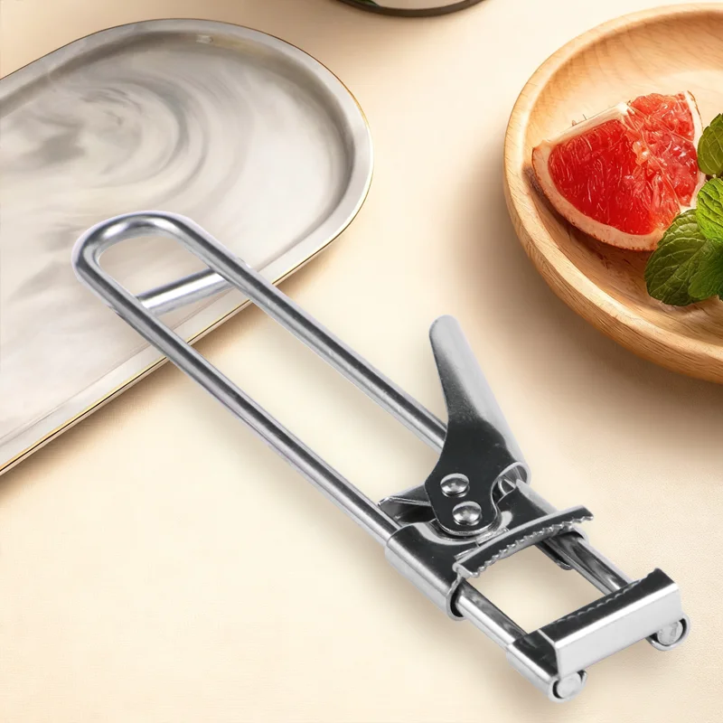Adjustable Stainless Steel Jar - Kitchen Gadgets Men recension och pris