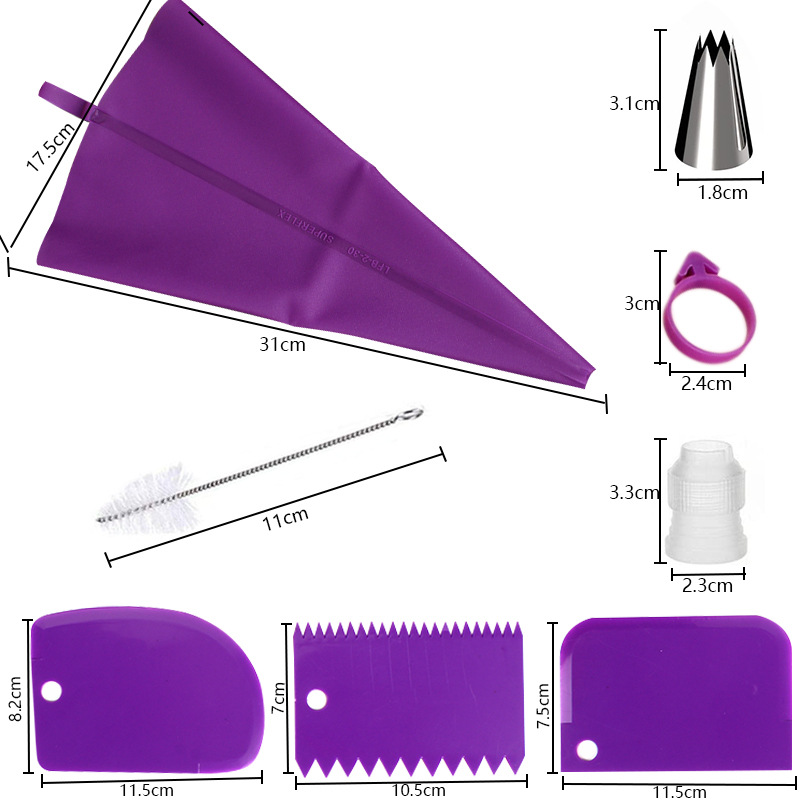 Stainless Steel Cake Decoratin - Kitchen Handy Gadgets recension och pris