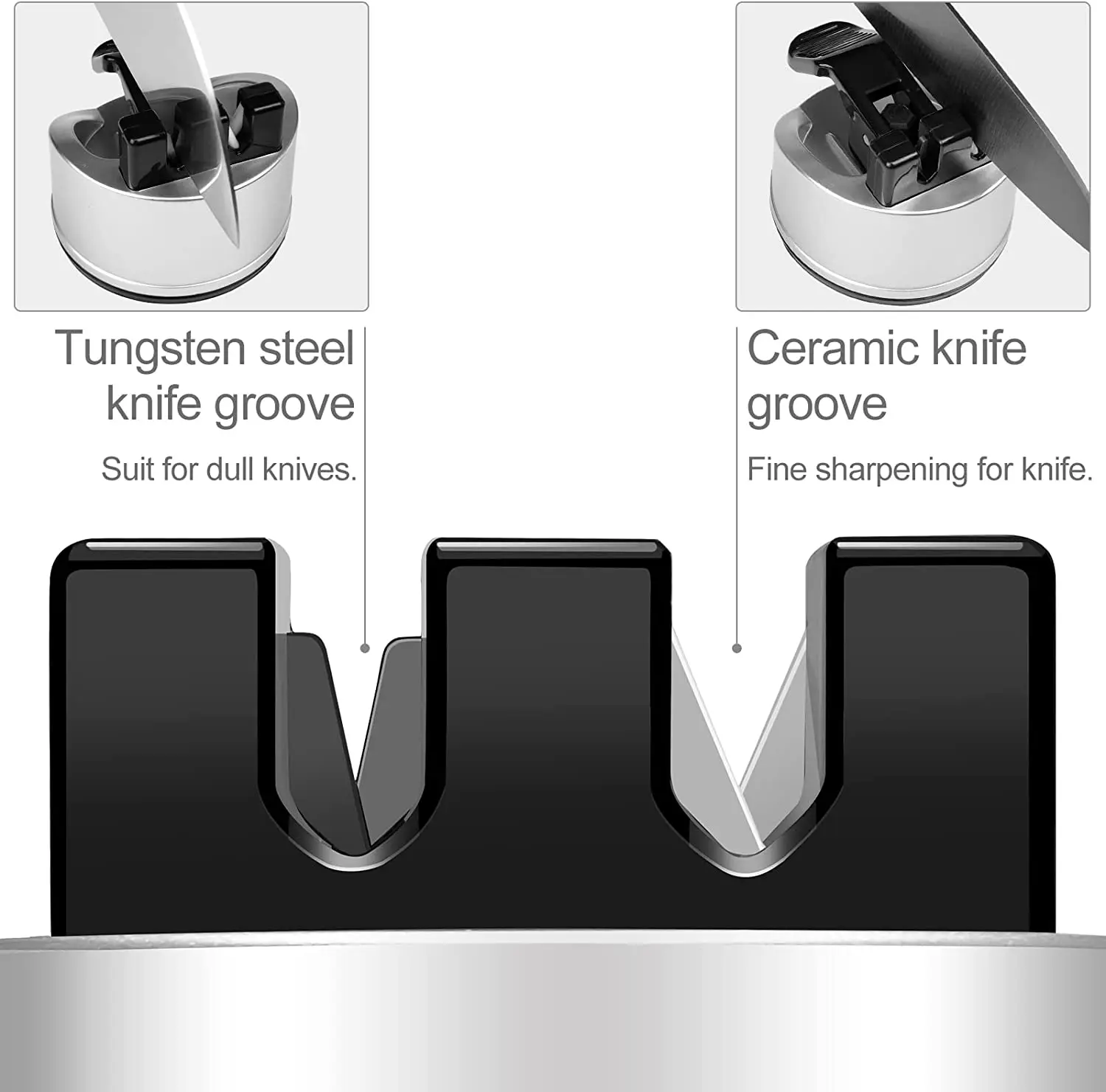 2025 New Hands Free Knife Shar - Kitchen Gadgets Of 2025 recension och pris