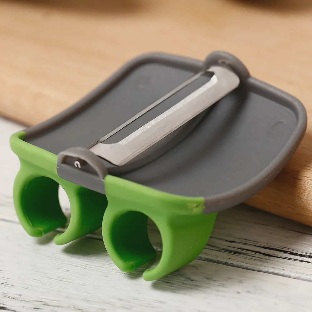 Palm Peeler Vegetable Hand Pee - Kitchen Helper Gadgets recension och pris