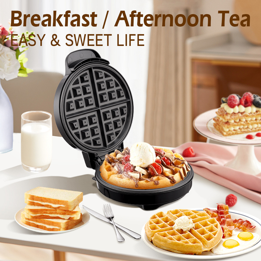 Breakfast Waffle Molds Egg Cak - Breakfast Sandwich Maker recension och pris