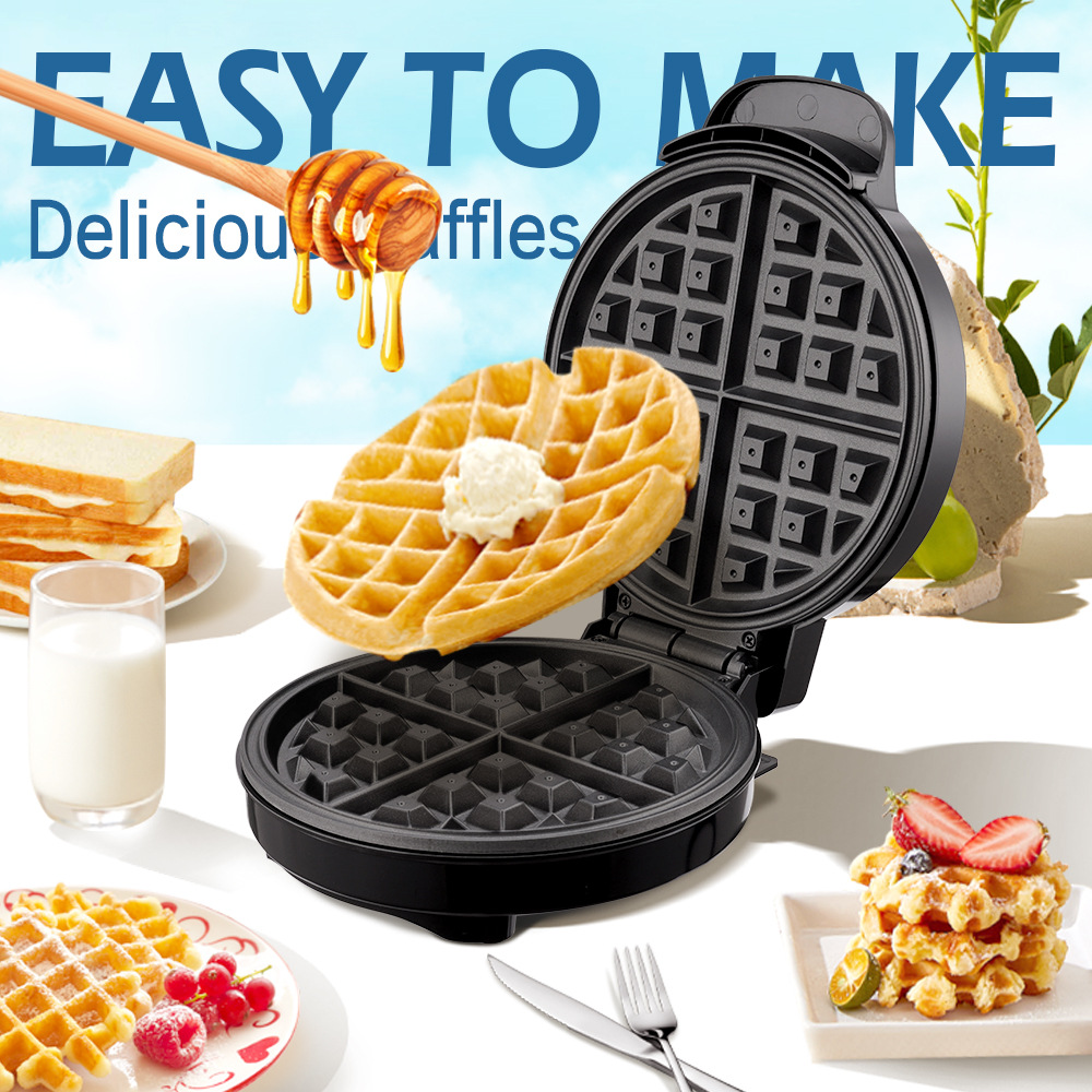 Breakfast Waffle Molds Egg Cak - Breakfast Sandwich Maker recension och pris