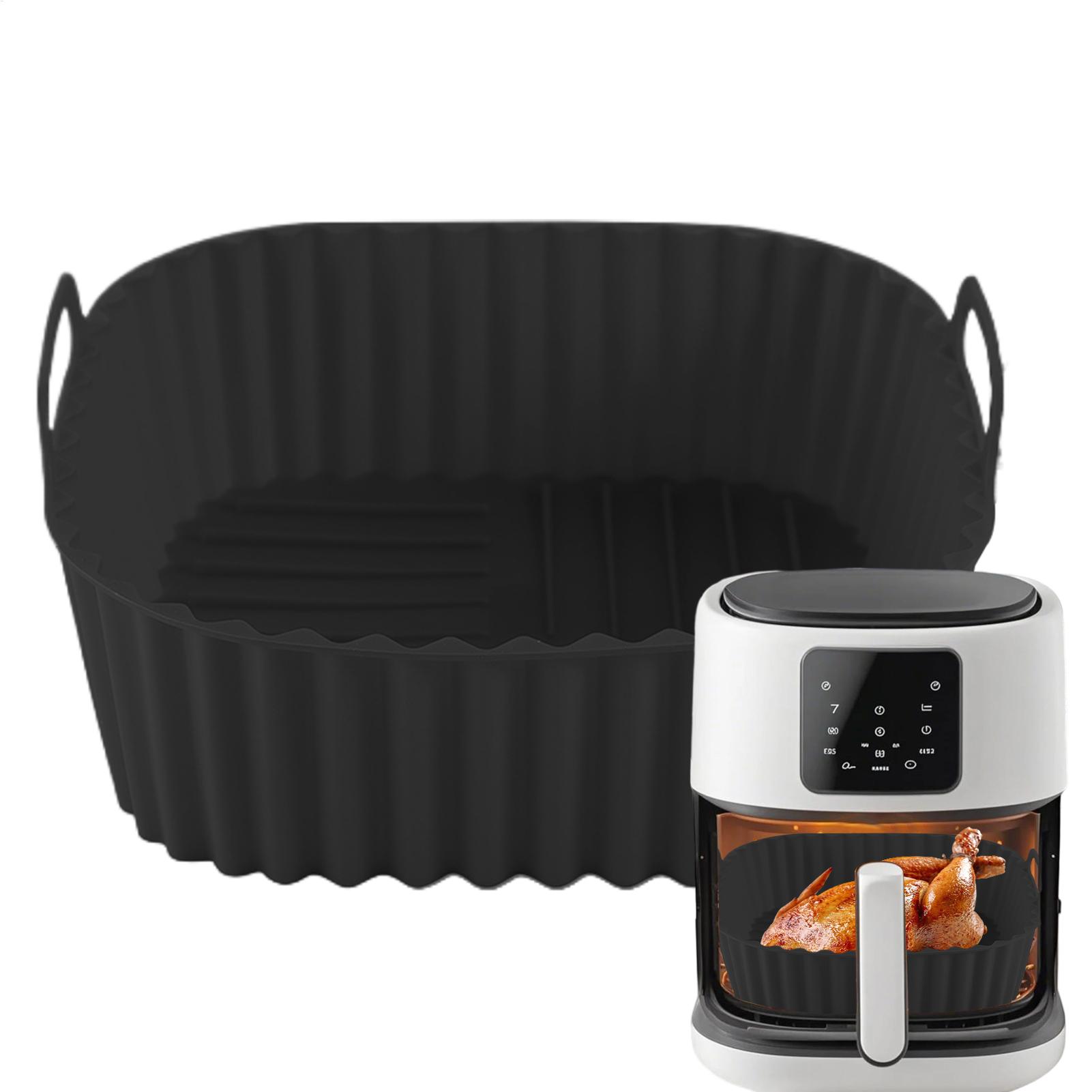 Silicone Air Fryer Liners Pot  - Kitchen Gadgets Men recension och pris