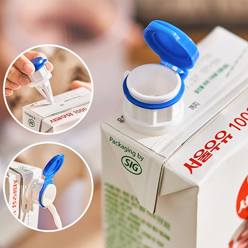 Boxed Milk Sealing Lid Fresh K - Kitchen Helper Gadgets recension och pris