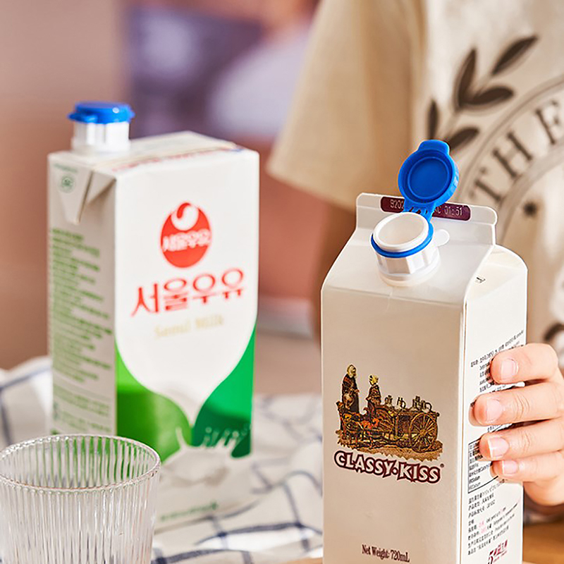 Boxed Milk Sealing Lid Fresh K - Kitchen Helper Gadgets recension och pris