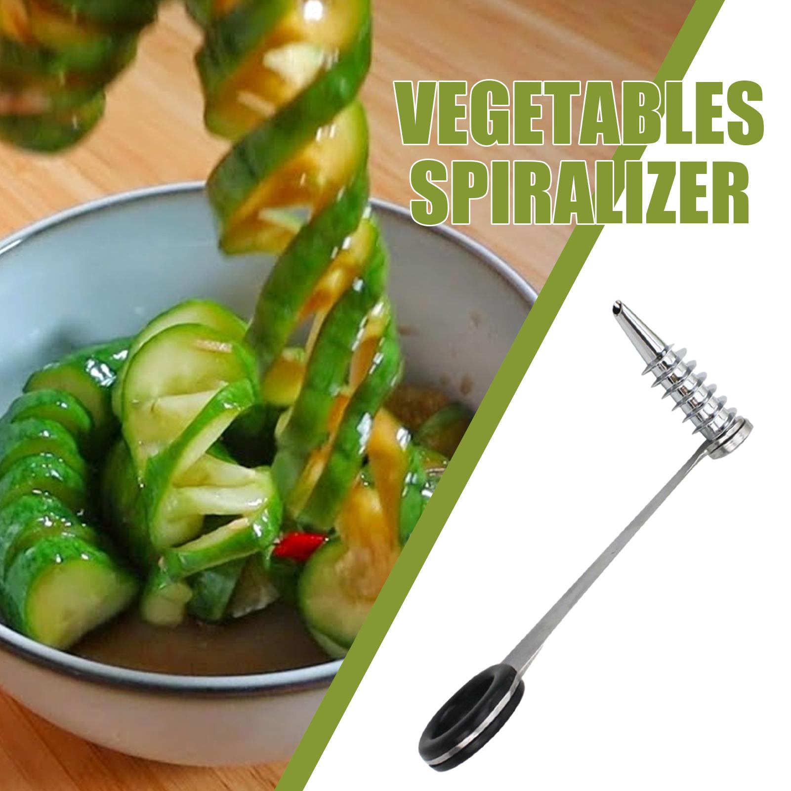 1pc Spiral Slicer Twister Stai - Kitchen Gadgets Men recension och pris