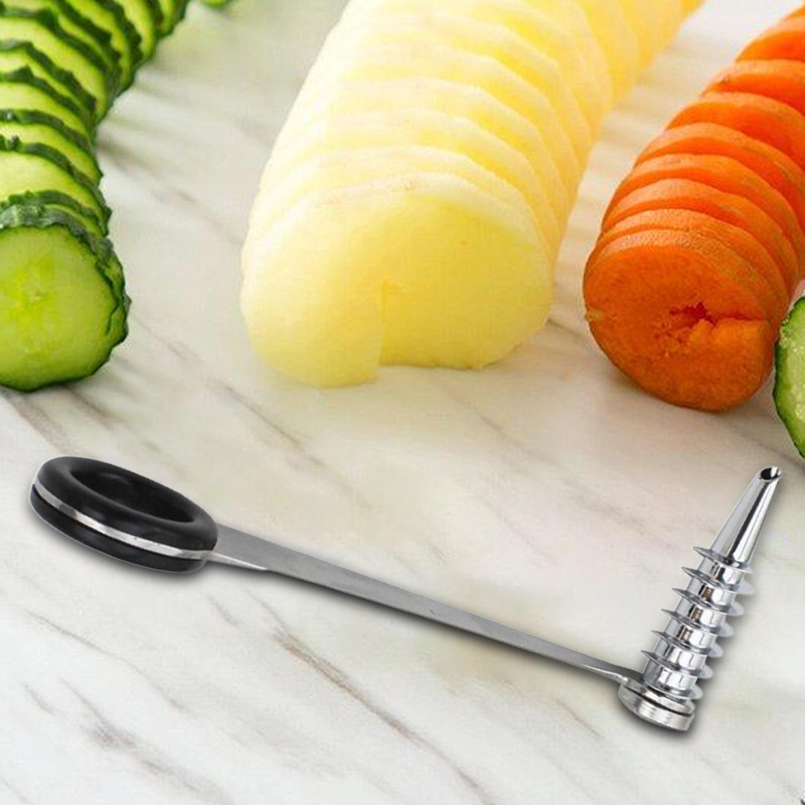 1pc Spiral Slicer Twister Stai - Kitchen Gadgets Men recension och pris