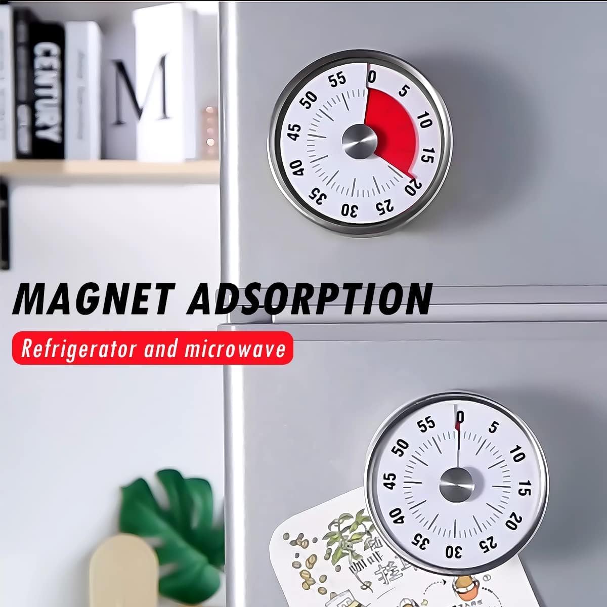 Countdown Reminder Magnetic Me - Kitchen Helper Gadgets recension och pris