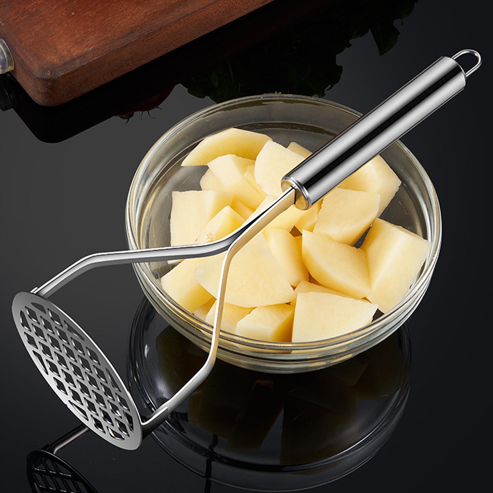 Manual Stainless Steel Potato  - Kitchen Gadgets Men recension och pris