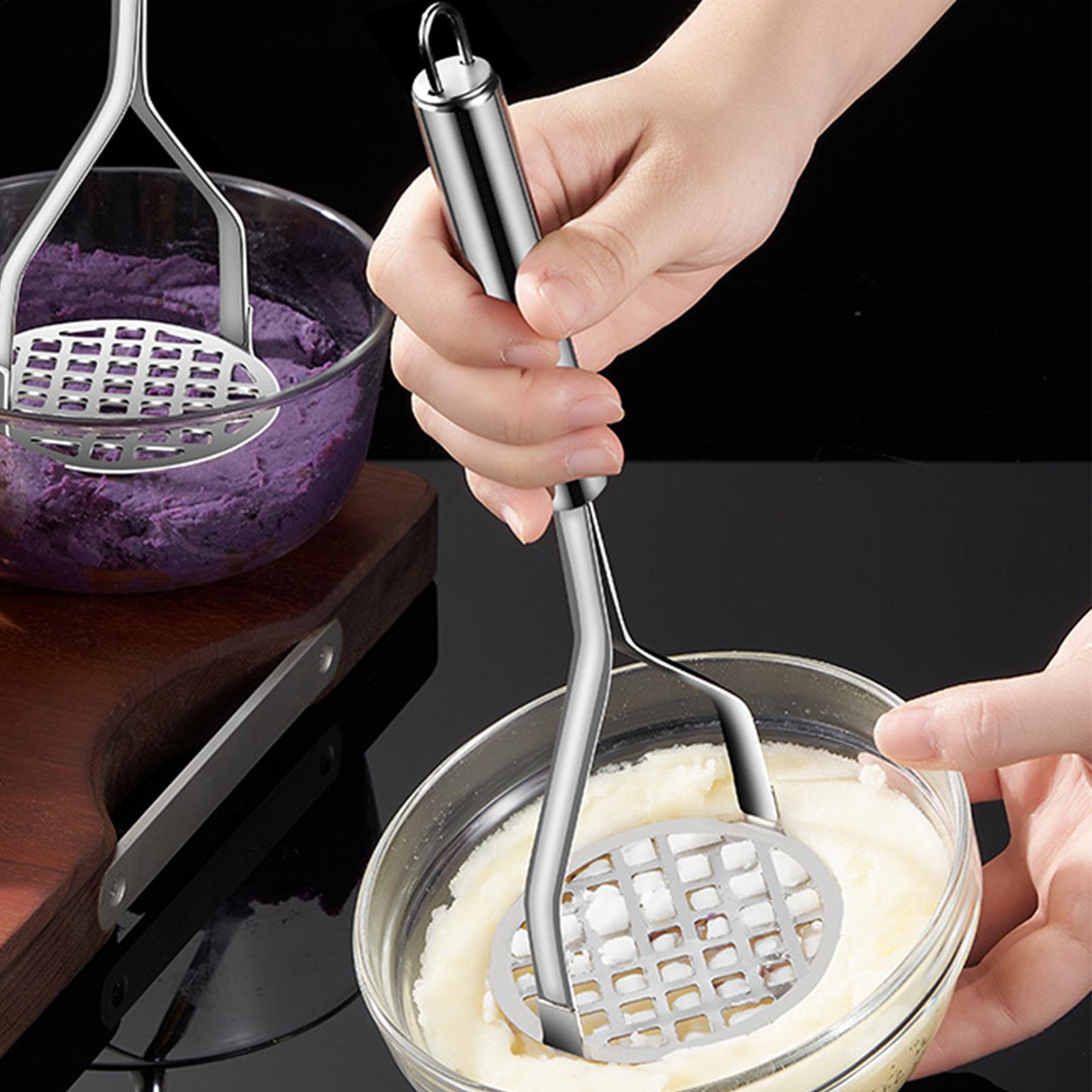 Manual Stainless Steel Potato  - Kitchen Gadgets Men recension och pris