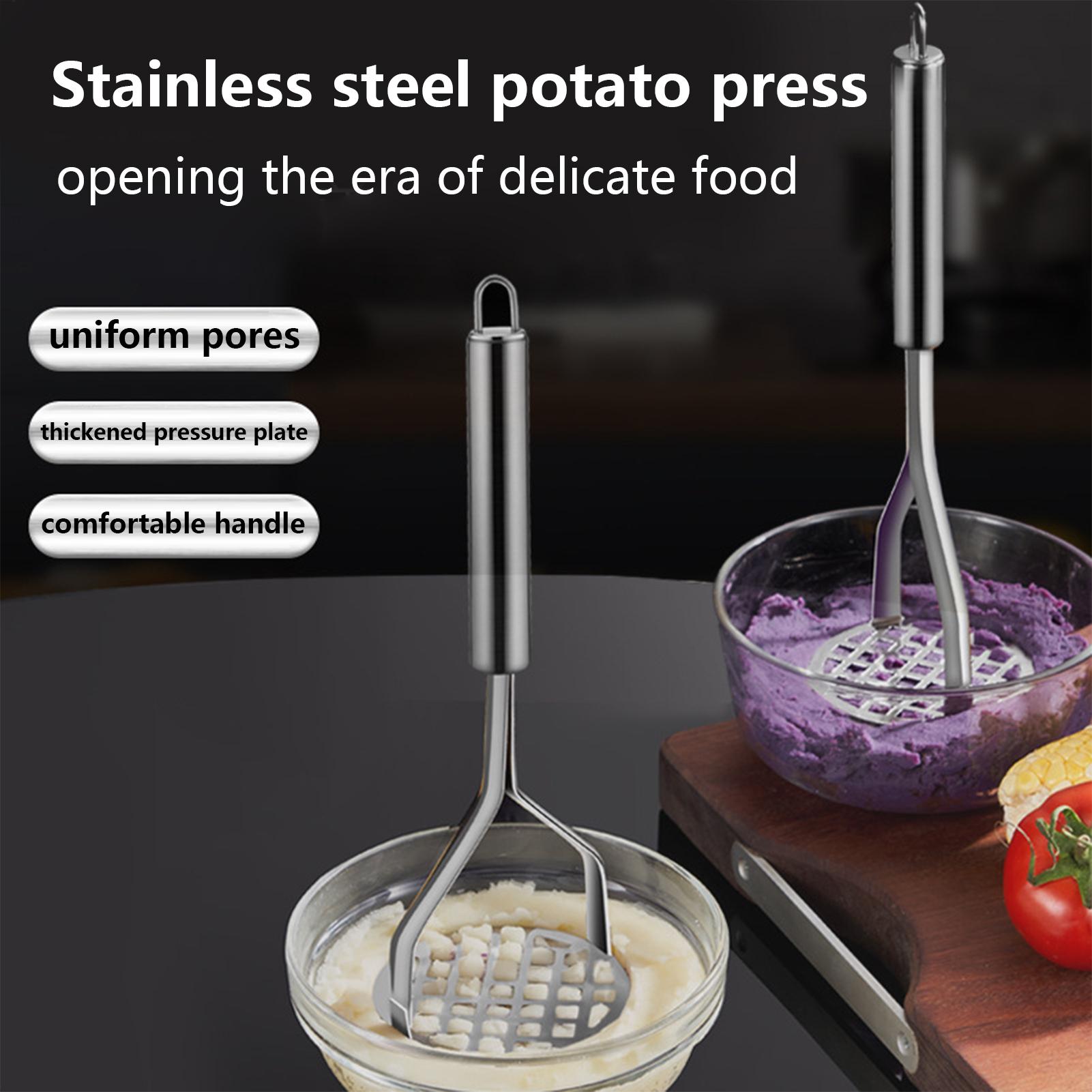 Manual Stainless Steel Potato  - Kitchen Gadgets Men recension och pris