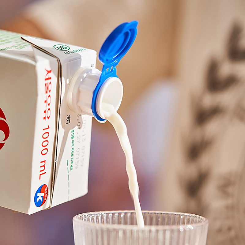 Boxed Milk Sealing Lid Fresh K - Kitchen Helper Gadgets recension och pris