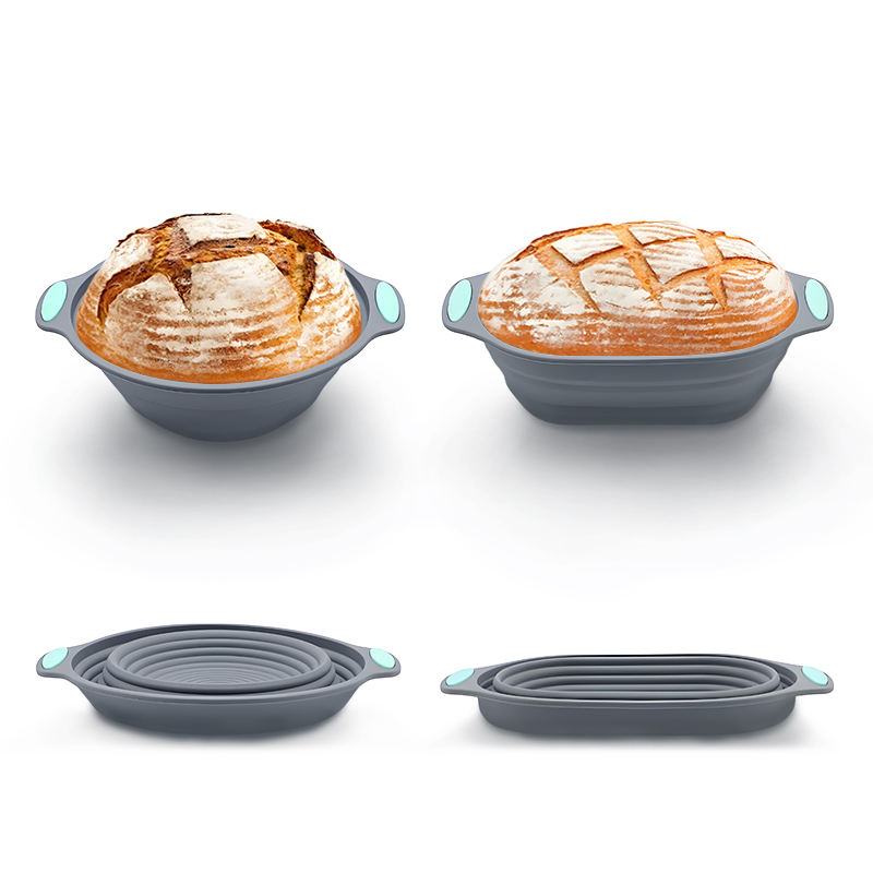 1PC Silicone Foldable Banneton - Kitchen Handy Gadgets recension och pris