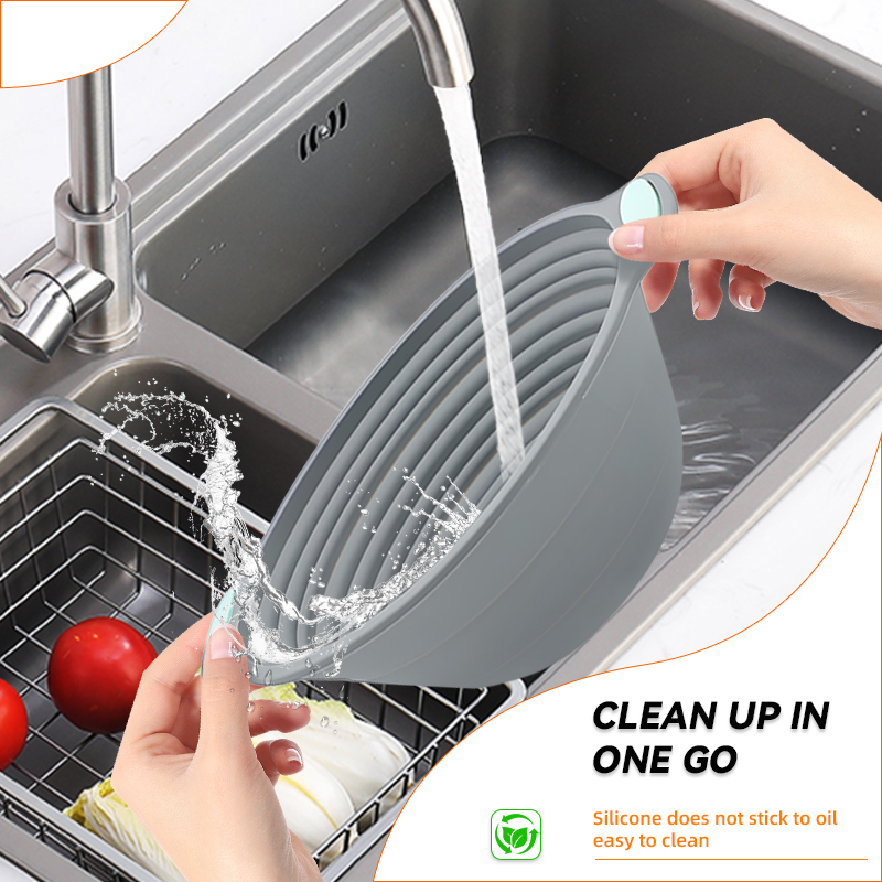 1PC Silicone Foldable Banneton - Kitchen Handy Gadgets recension och pris