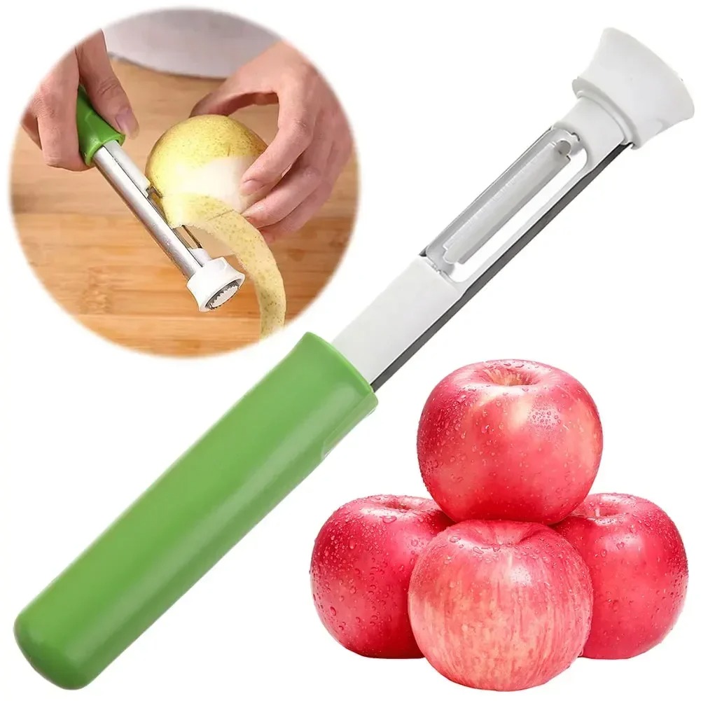 2025 New 2 in 1 Apple Peeler T - Kitchen Gadgets Of 2025 recension och pris