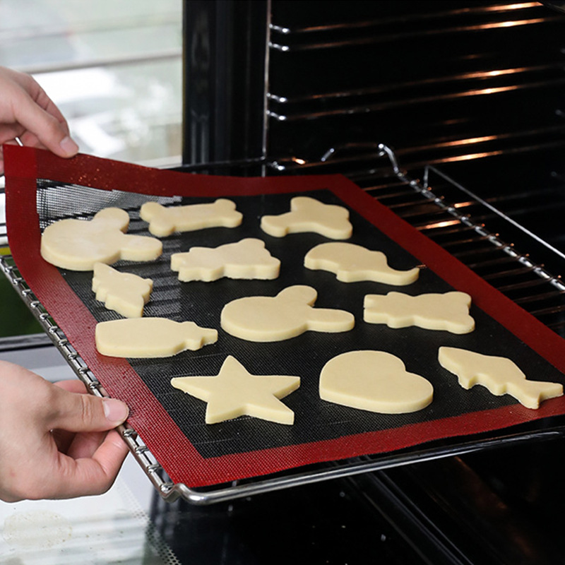 Perforated Silicone Baking Mat - Kitchen Handy Gadgets recension och pris