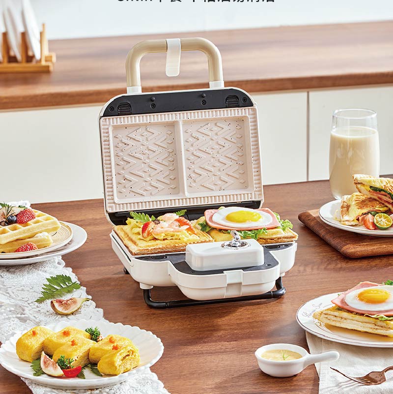 750W Electric Sandwich Maker M - Breakfast Sandwich Maker recension och pris