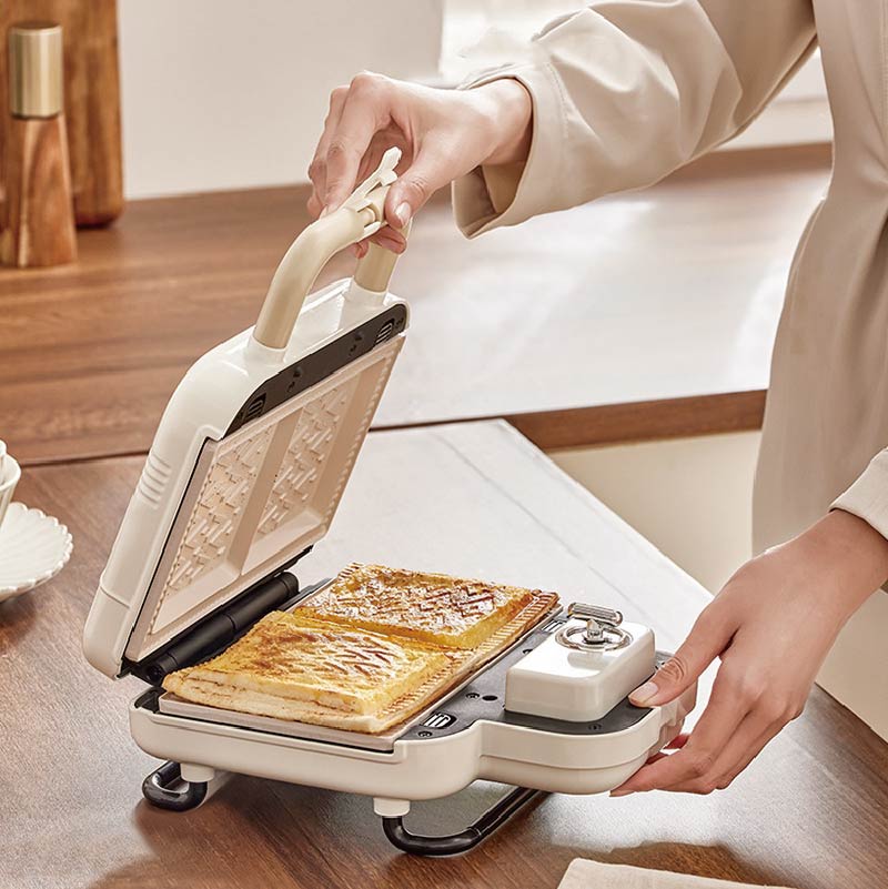 750W Electric Sandwich Maker M - Breakfast Sandwich Maker recension och pris