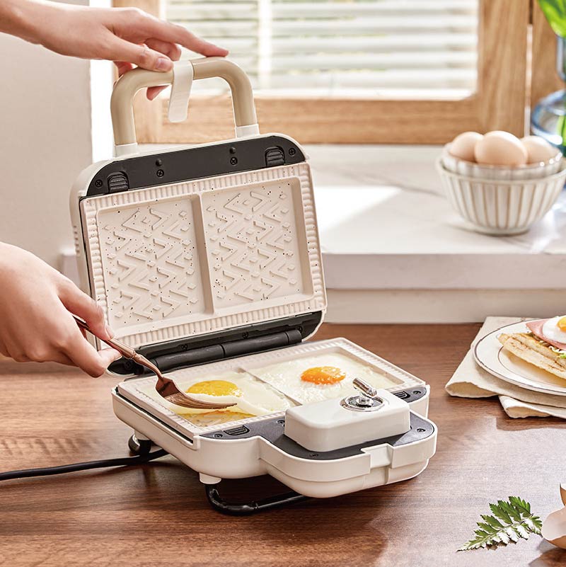 750W Electric Sandwich Maker M - Breakfast Sandwich Maker recension och pris
