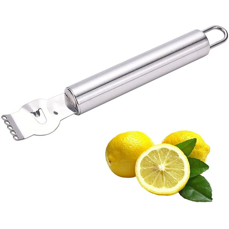 Stainless Steel Lemon Zester G - Kitchen Gadgets Useful recension och pris