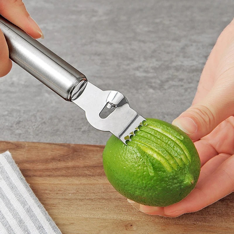 Stainless Steel Lemon Zester G - Kitchen Gadgets Useful recension och pris