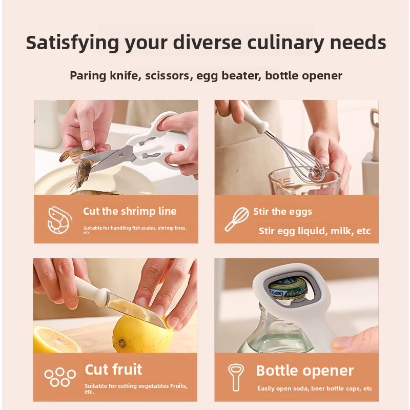Kitchen Helper Guobao Six-Piec - Kitchen Helper Gadgets recension och pris
